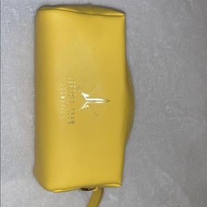 Jeffree Star Yellow Accessory Bag!